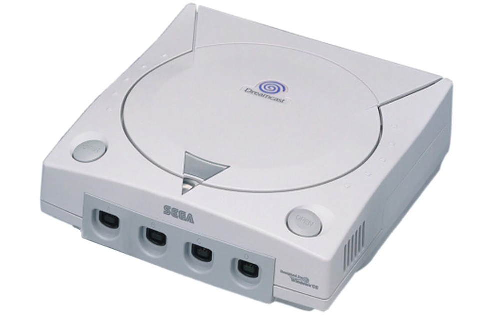 Sega Dreamcast Console