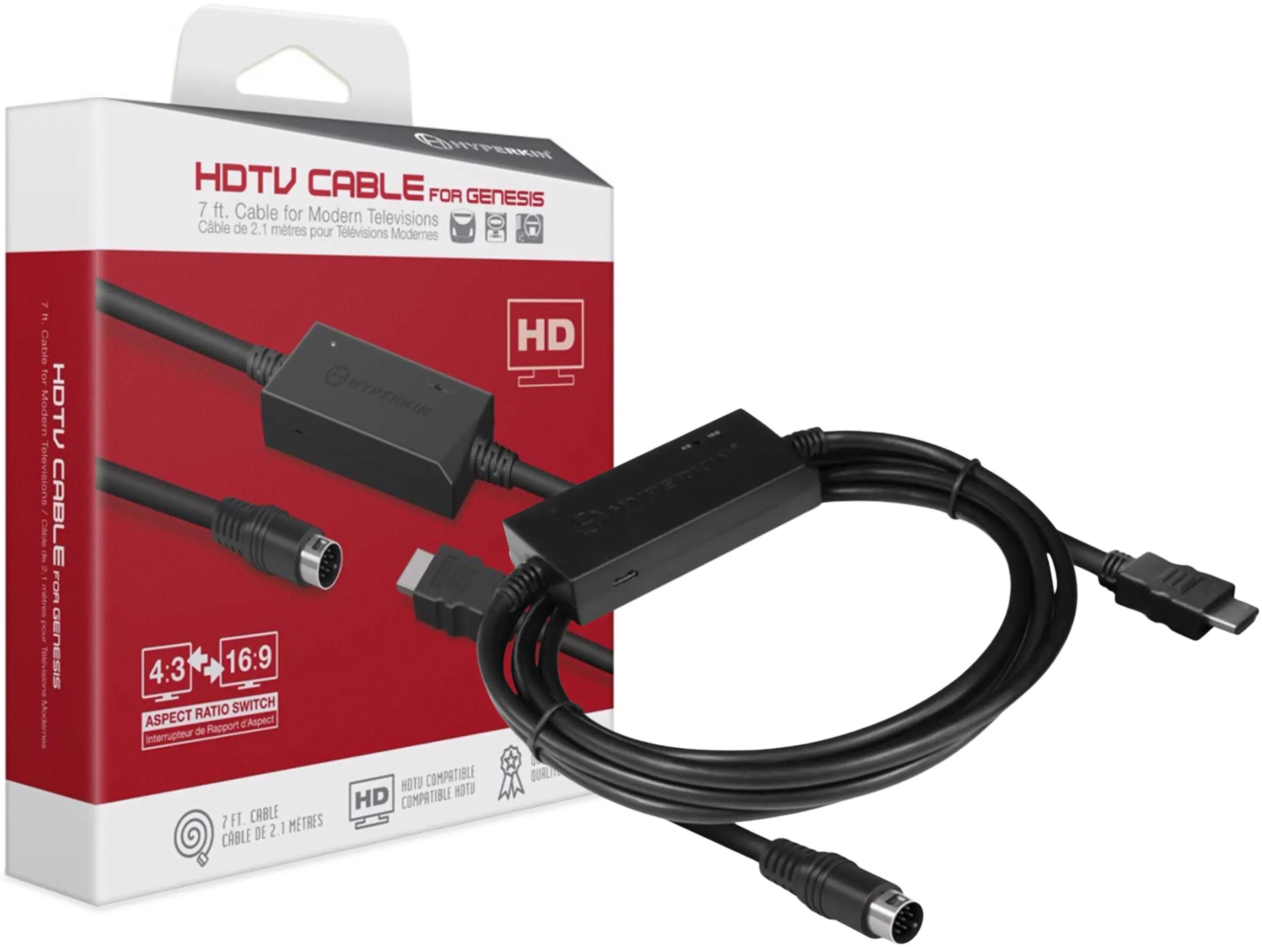 HDTV HDMI Kabel voor Sega Mega Drive I & II