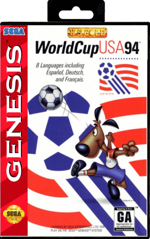 World Cup USA '94 - U.S. GOLD (Genesis)