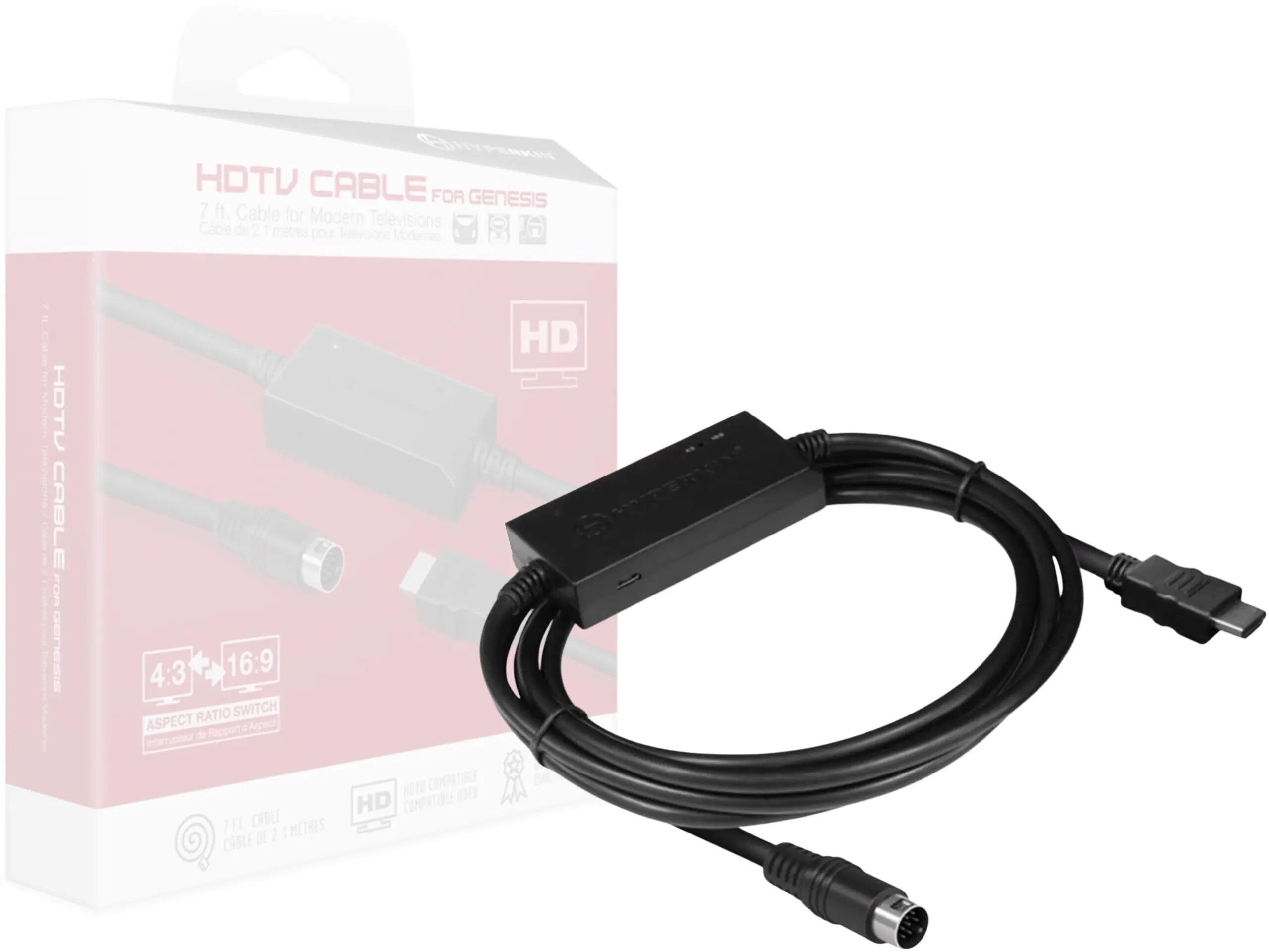 HDTV HDMI Kabel voor Sega Mega Drive I & II [No Box]