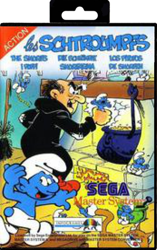 Les Schtroumpfs (The Smurfs) (French)