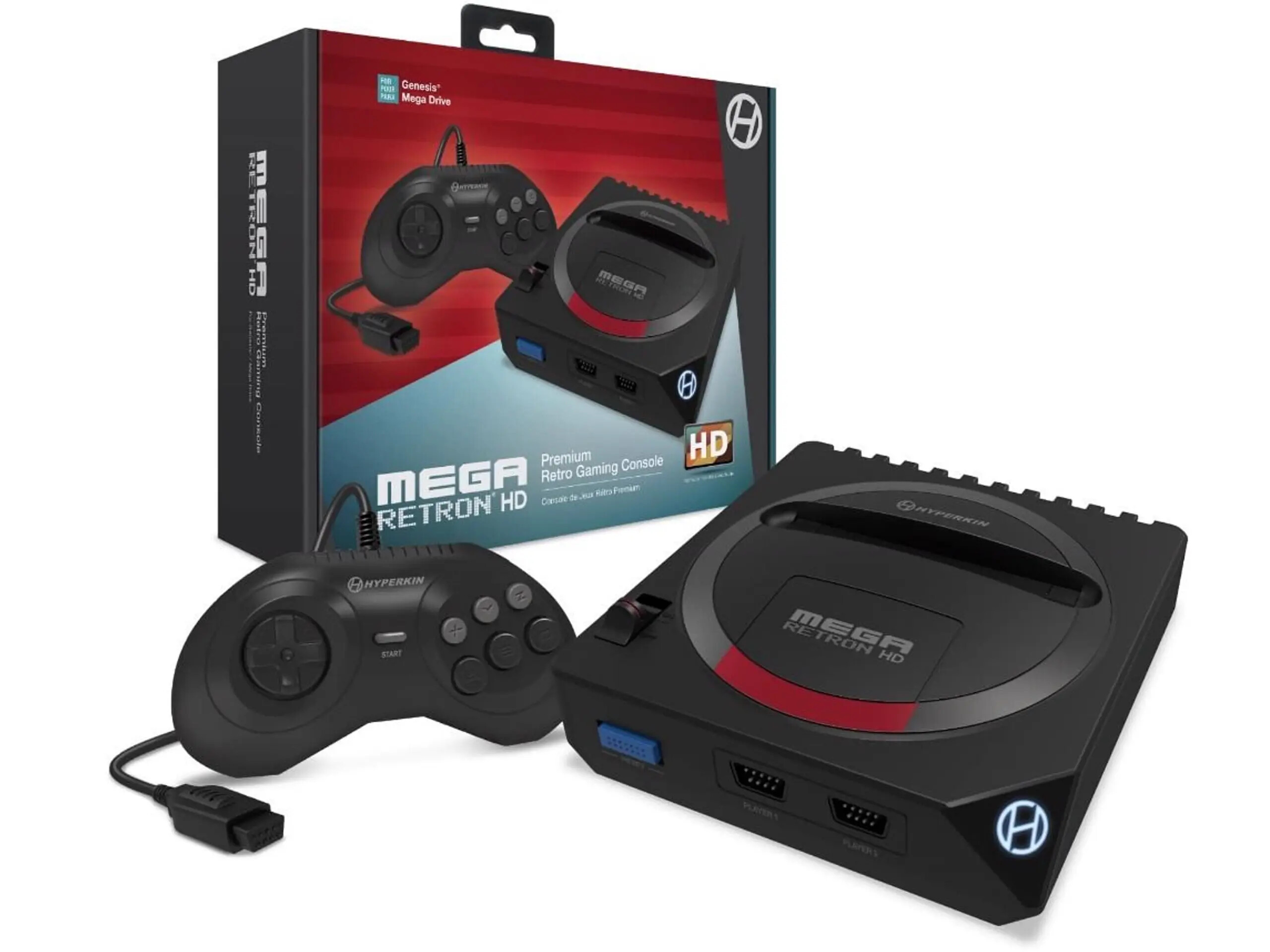 Hyperkin MegaRetroN HD Gaming Console