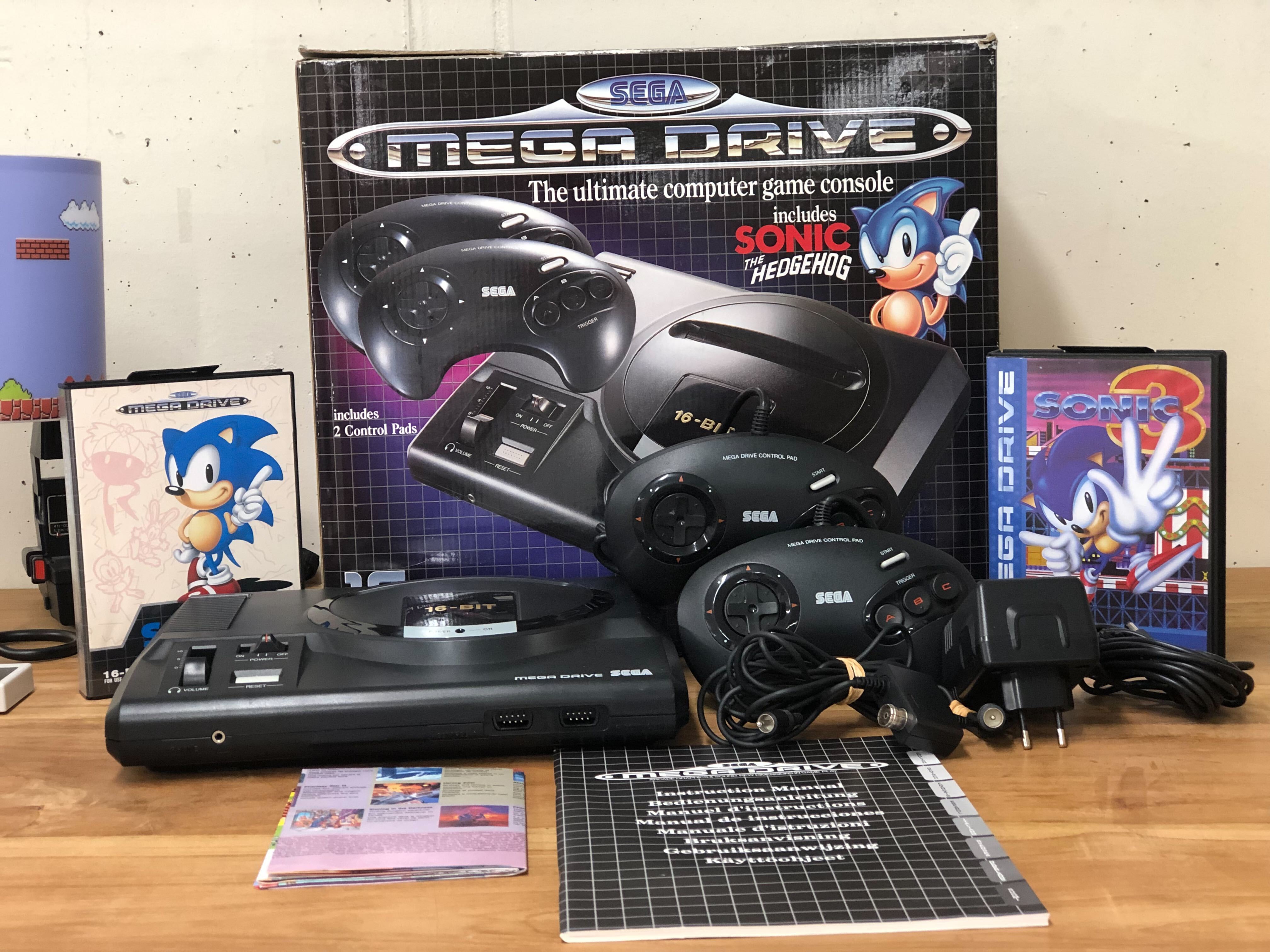 Sega Mega Drive I Console [Complete]