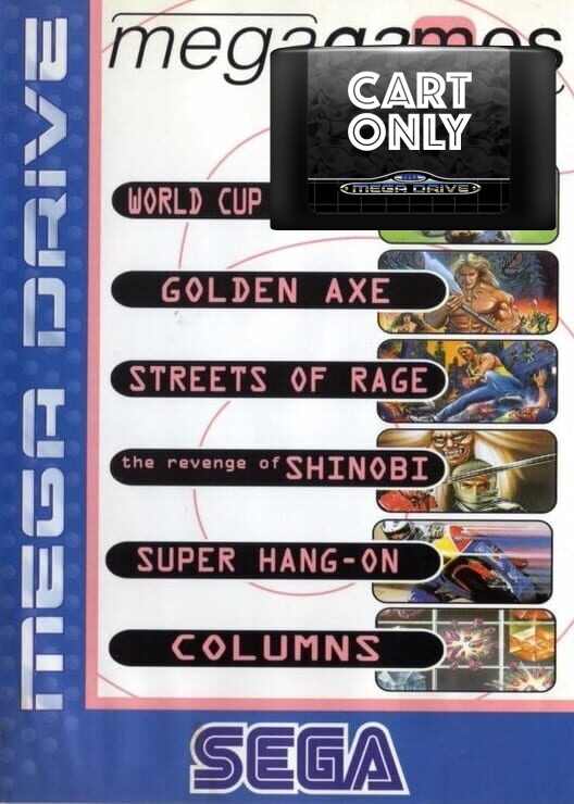 Mega Games 6 - Cart Only