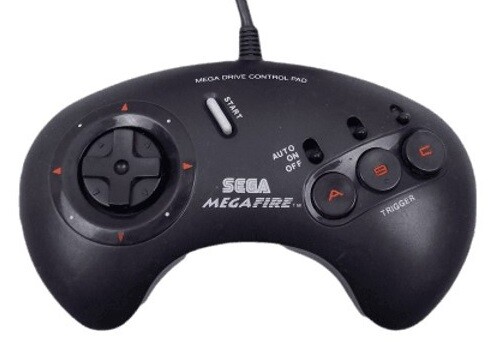 Sega Mega Fire Controller