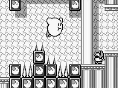 Kirby's Dream Land - Gameboy