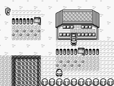 Pokemon Blue - Gameboy