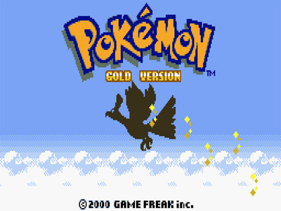Pokemon Gold - Gameboy