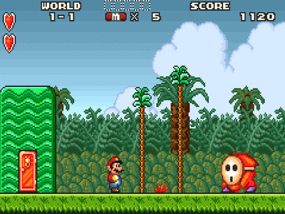 Super Mario Advance - Gameboy