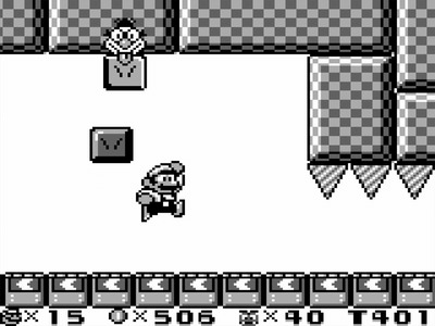 Super Mario Land 2 - Gameboy