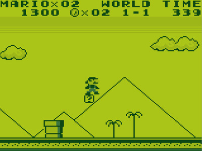 Super Mario Land - Gameboy