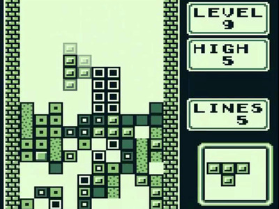 Tetris - Gameboy