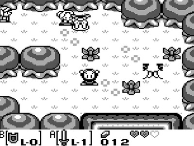 The Legend of Zelda Link's Awakening - Gameboy