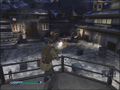 James Bond 007: Everything or Nothing - Gamecube