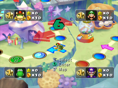 Gamecube Screenshot Mario Party 5