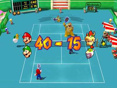 Mario Power Tennis - Gamecube