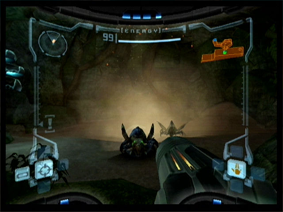 Gamecube Screenshot Metroid Prime
