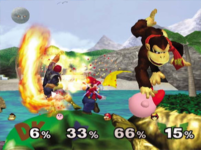 Super Smash Bros Melee - Gamecube
