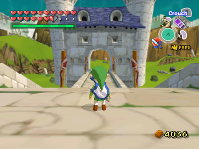 Gamecube Screenshot The Legend of Zelda: The Windwaker