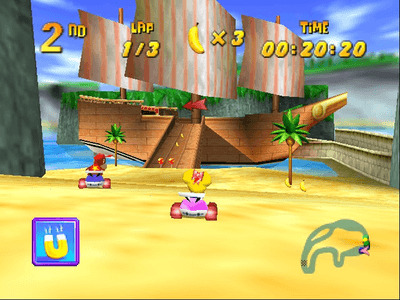 Diddy Kong Racing - Nintendo 64