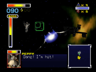 Lylatwars (Starfox) - Nintendo 64