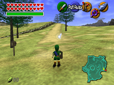 The Legend of Zelda Ocarina of Time - Nintendo 64