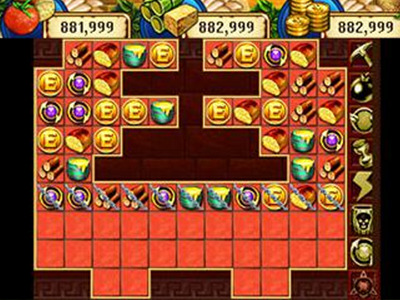 Jewel Master - Cradle of Rome - Nintendo DS
