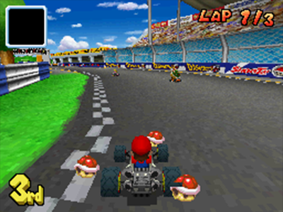 Nintendo DS Screenshot Mario Kart DS