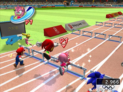 Nintendo DS Screenshot Mario & Sonic at the Olympic Games