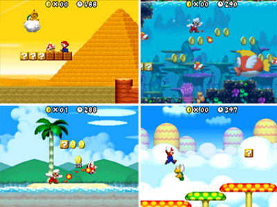 New Super Mario Bros. - Nintendo DS
