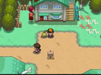 Nintendo DS Screenshot Pokemon SoulSilver Version