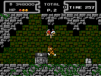 Nintendo NES Screenshot Duck Tales