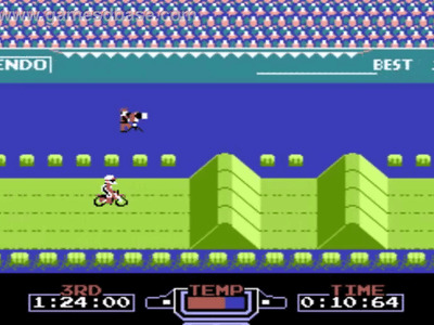 Excitebike - Nintendo NES