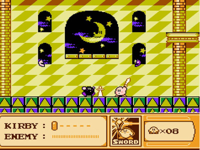Kirby's Adventure - Nintendo NES