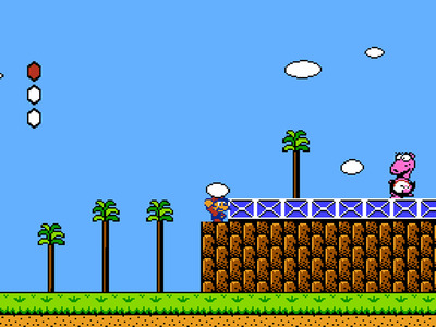 Super Mario Bros 2 - Nintendo NES