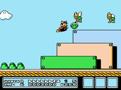 Super Mario Bros 3 - Nintendo NES