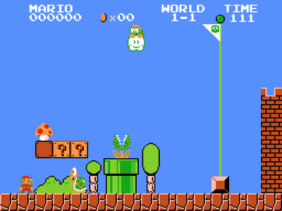 Super Mario Bros + Duck Hunt - Nintendo NES