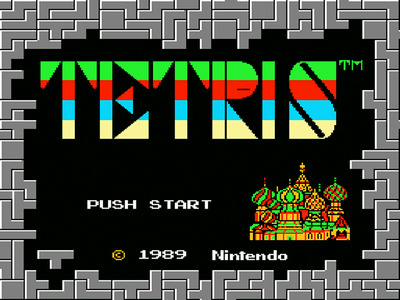 Tetris - Nintendo NES