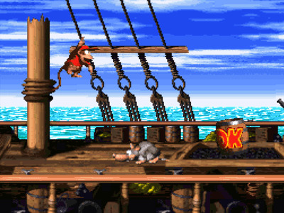 Donkey Kong Country 2 - Super Nintendo