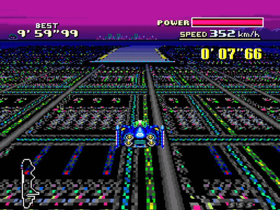 F-Zero - Super Nintendo