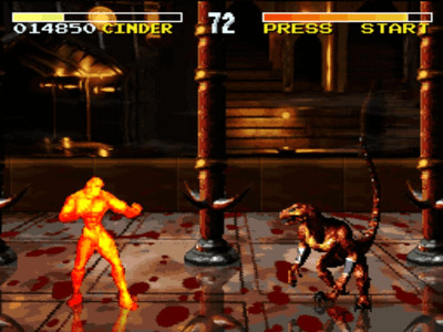 Killer Instinct - Super Nintendo