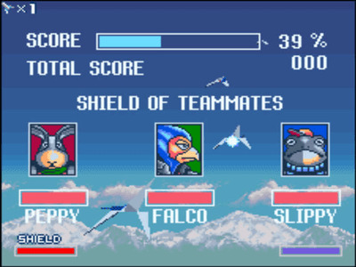 Starwing - Super Nintendo