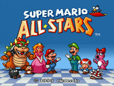 Super Mario All Stars - Super Nintendo