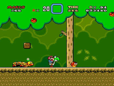 Super Mario World - Super Nintendo