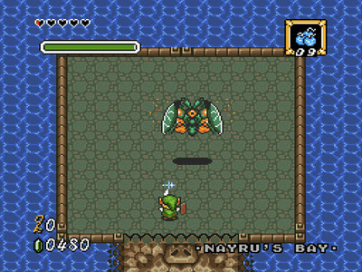 The Legend of Zelda A Link to the Past - Super Nintendo