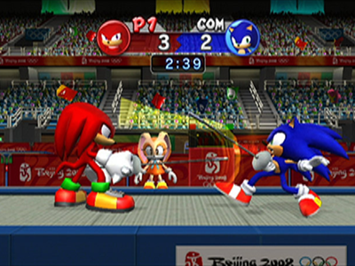Wii Screenshot Mario & Sonic at the Olympic Games