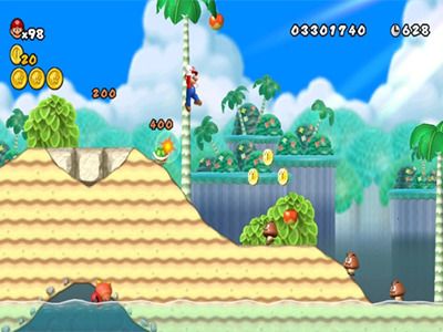 New Super Mario Bros. Wii - Wii
