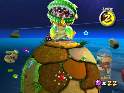 Super Mario Galaxy - Wii