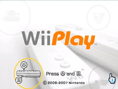 Wii Screenshot Wii Play
