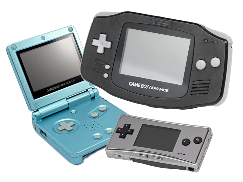 Gameboy Advance Consoles